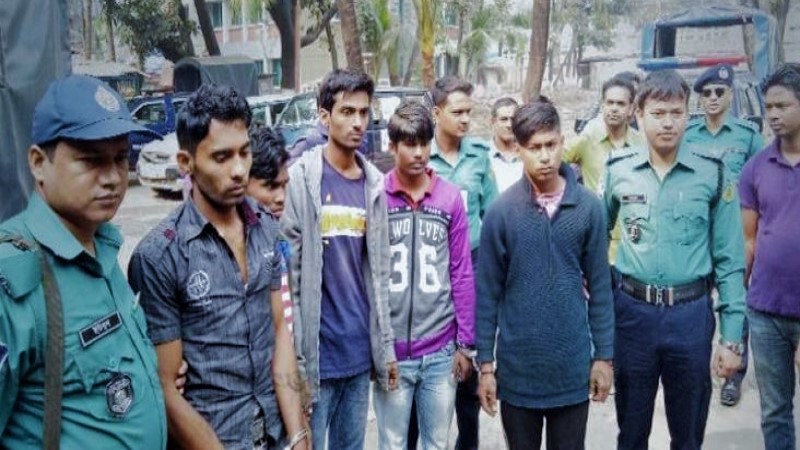 8 sentenced to death for killing minor girl after rape in Chattogram