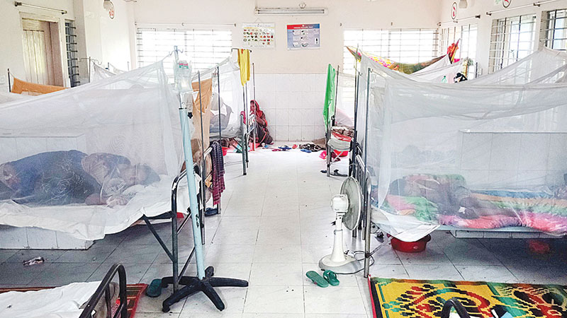 Dengue Cases Hit 80 000 Mark One More Dies Theindependentbd Com