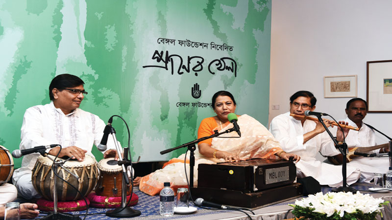Farida Parveen Enchants Audience At Praner Khela Theindependentbd Com farida parveen enchants audience at praner khela theindependentbd com