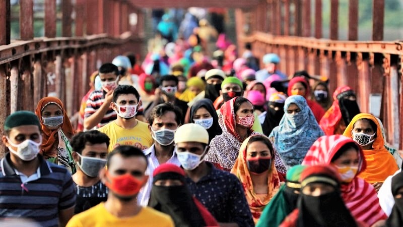 Dhaka designated 'red zone' as Covid-19 cases rise