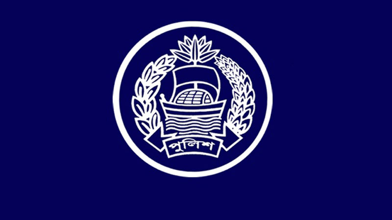 Police abducting businessman