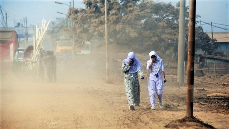 Dhaka again ranks world’s most polluted city
