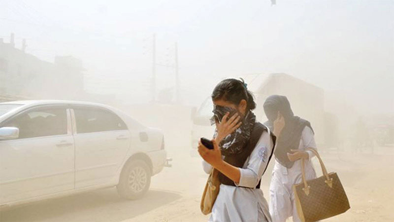 Dhaka air quality 3rd worst after Delhi, Lahore