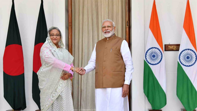 Dhaka, Delhi sign 7 bilateral documents; 3 projects inaugurated


