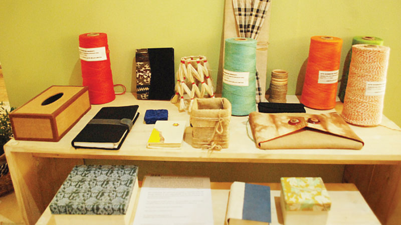 diversified jute products