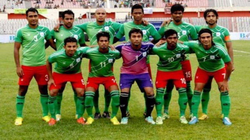 Bangladesh football world ranking picture