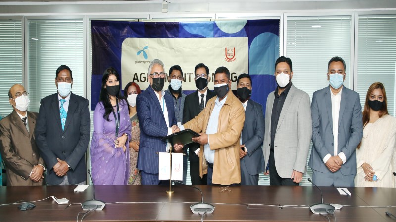 Grameenphone partners with Uddipan