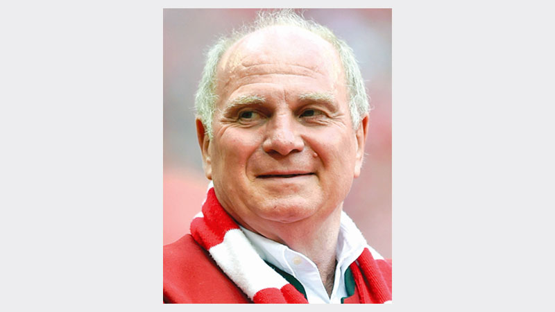 Hoeness set to end 40-year reign
