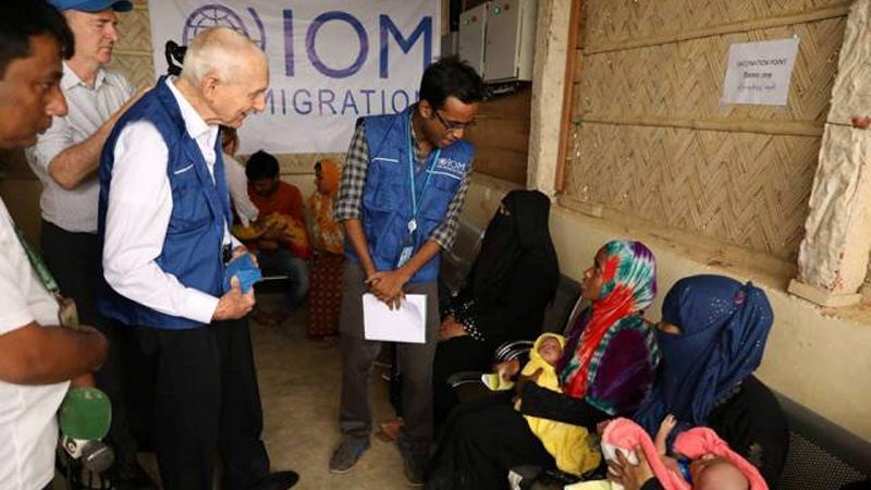 Rohingya crisis: IOM concerned over lack of funding