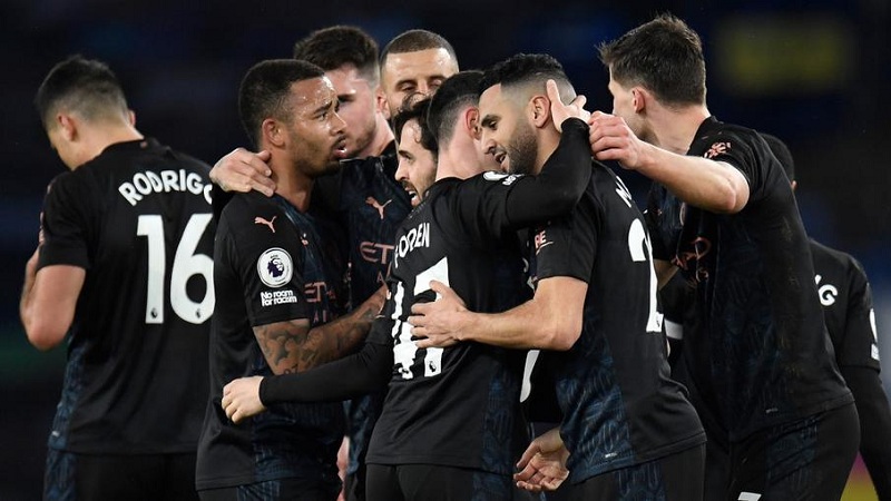 Man City beat Everton to march 10 points clear - Vimarsana News