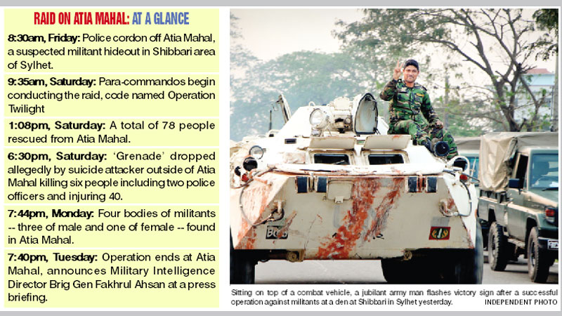 Army ends Operation Twilight 
