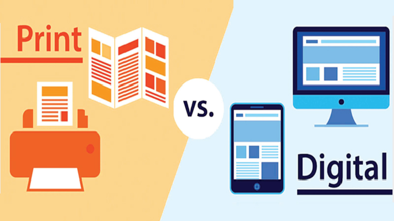 Internet and Print media