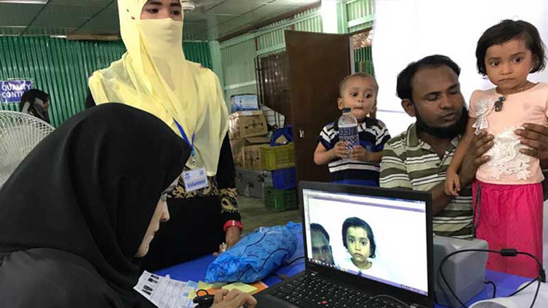Dhaka completes 1st official count of Rohingyas 