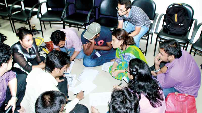 Seminar and Workshop on Business Ethics with Comic Books at ULAB