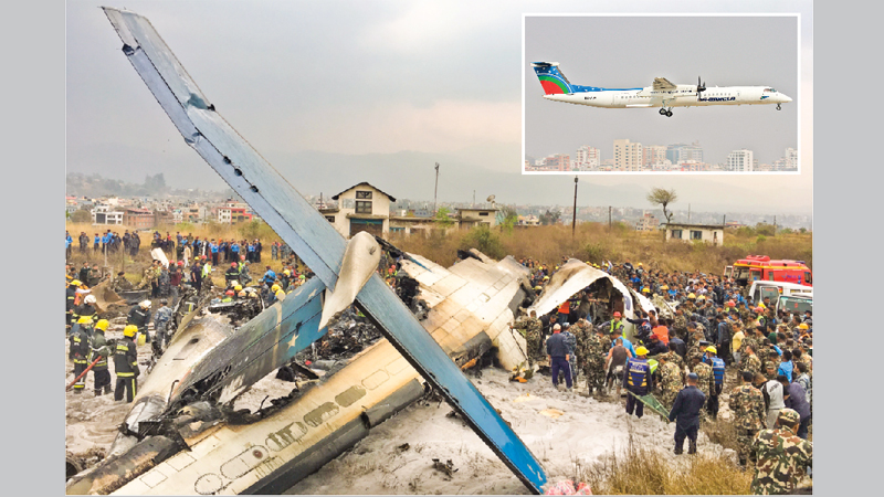 50 Killed As Us Bangla Plane Crashes Theindependentbd Com