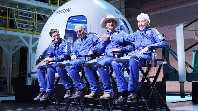 FAA: No more commercial astronaut wings, too many launching - Vimarsana News
