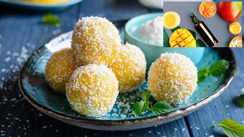 How to make mango ladoos