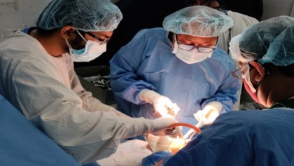 Free knee, hip joint replacement begins at Holy Family Hospital