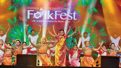 ‘Dhaka Int’l Folk Festival 2019’ kicks off
