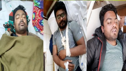 3 journos injured while reporting on UP polls in Thakurgaon