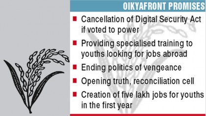 Oikyafront opts for balance of power 
