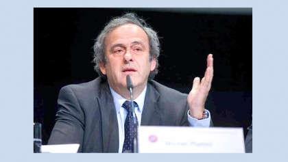 Ex-UEFA chief Platini taking action
to recoup back pay, legal fees