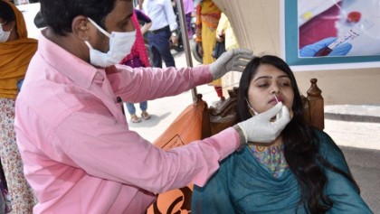 Covid in Bangladesh: Daily deaths rise to 21, positivity rate declines to 31.10 %