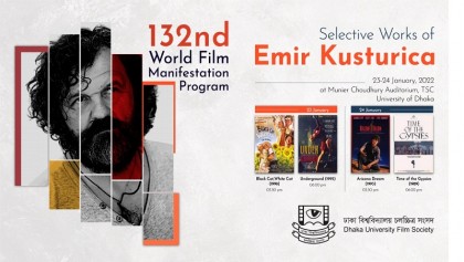 'World Film Manifesto Program' at DU to showcase Emir Kusturica