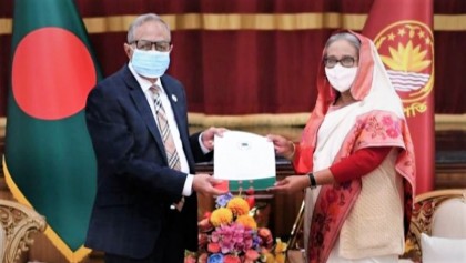 Awami League places proposals, including enacting law, strengthening EC, to President