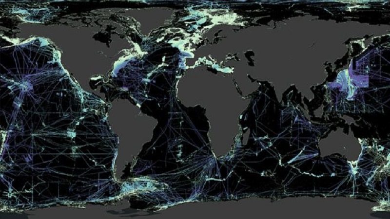 One-fifth of Earth's ocean floor is now mapped