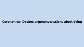 Coronavirus: Doctors urge conversations about dying