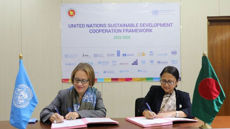 UNSDCF for Bangladesh 2022-2026 published - Vimarsana News